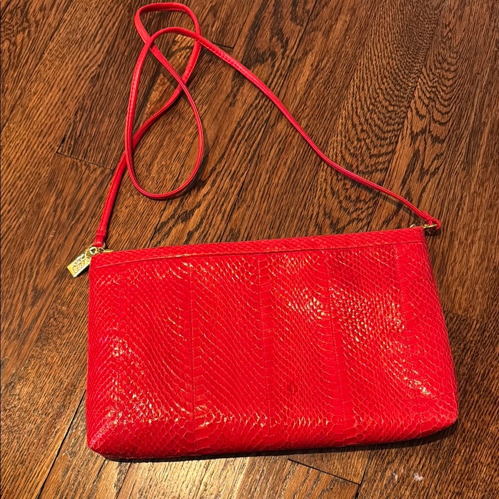 Vintage Saks 5th Avenue Clutch Bag